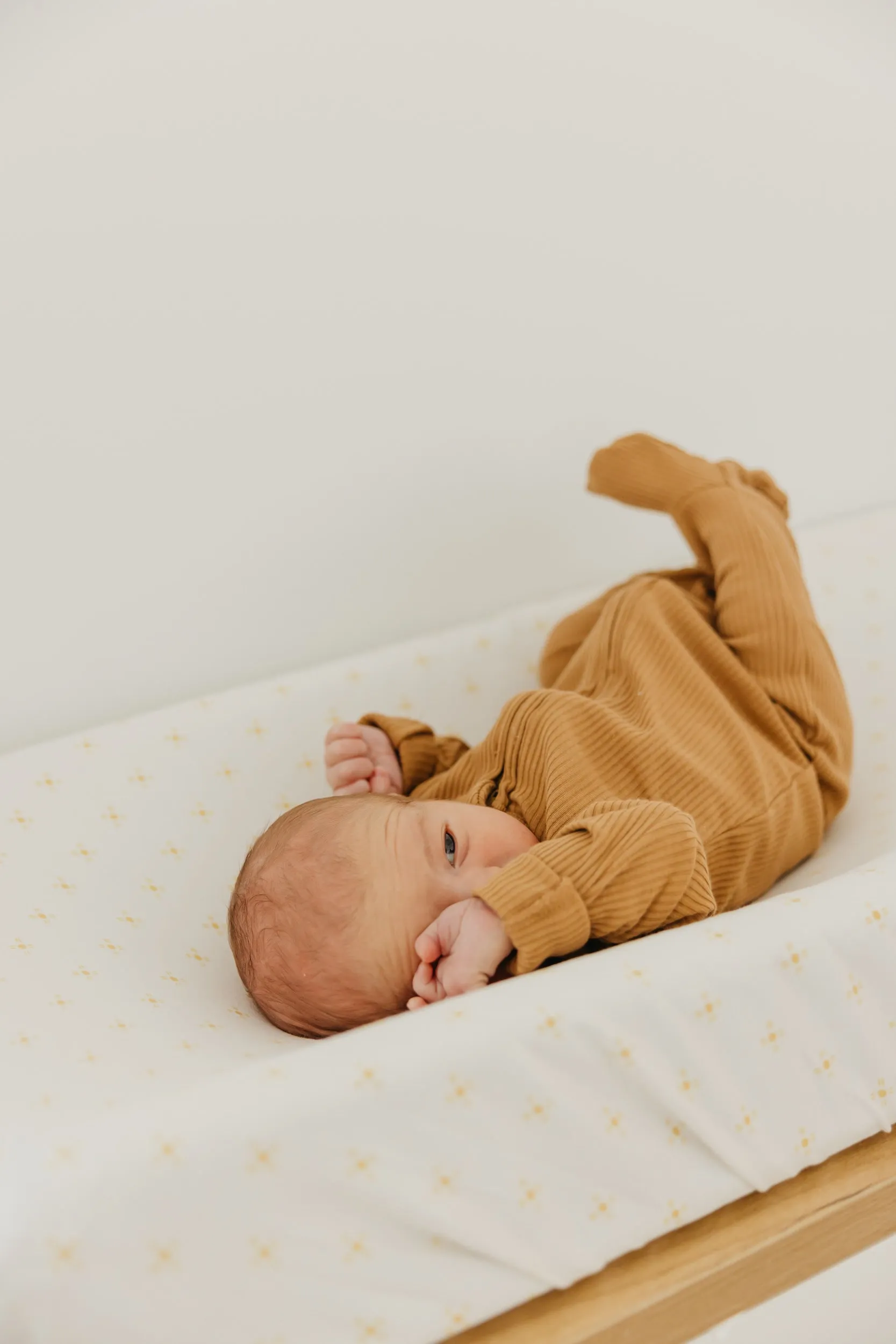 Premium Knit Diaper Changing Pad Cover - Santa Fe