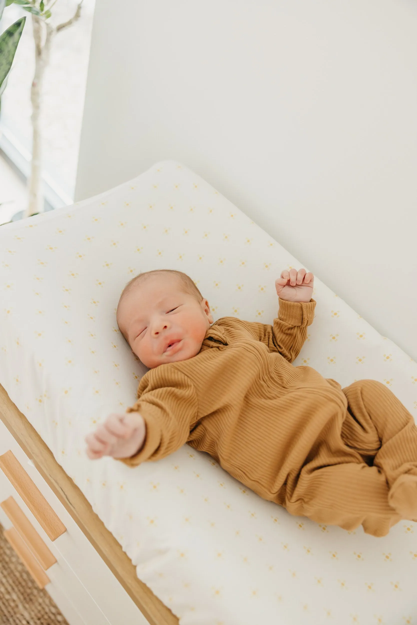 Premium Knit Diaper Changing Pad Cover - Santa Fe