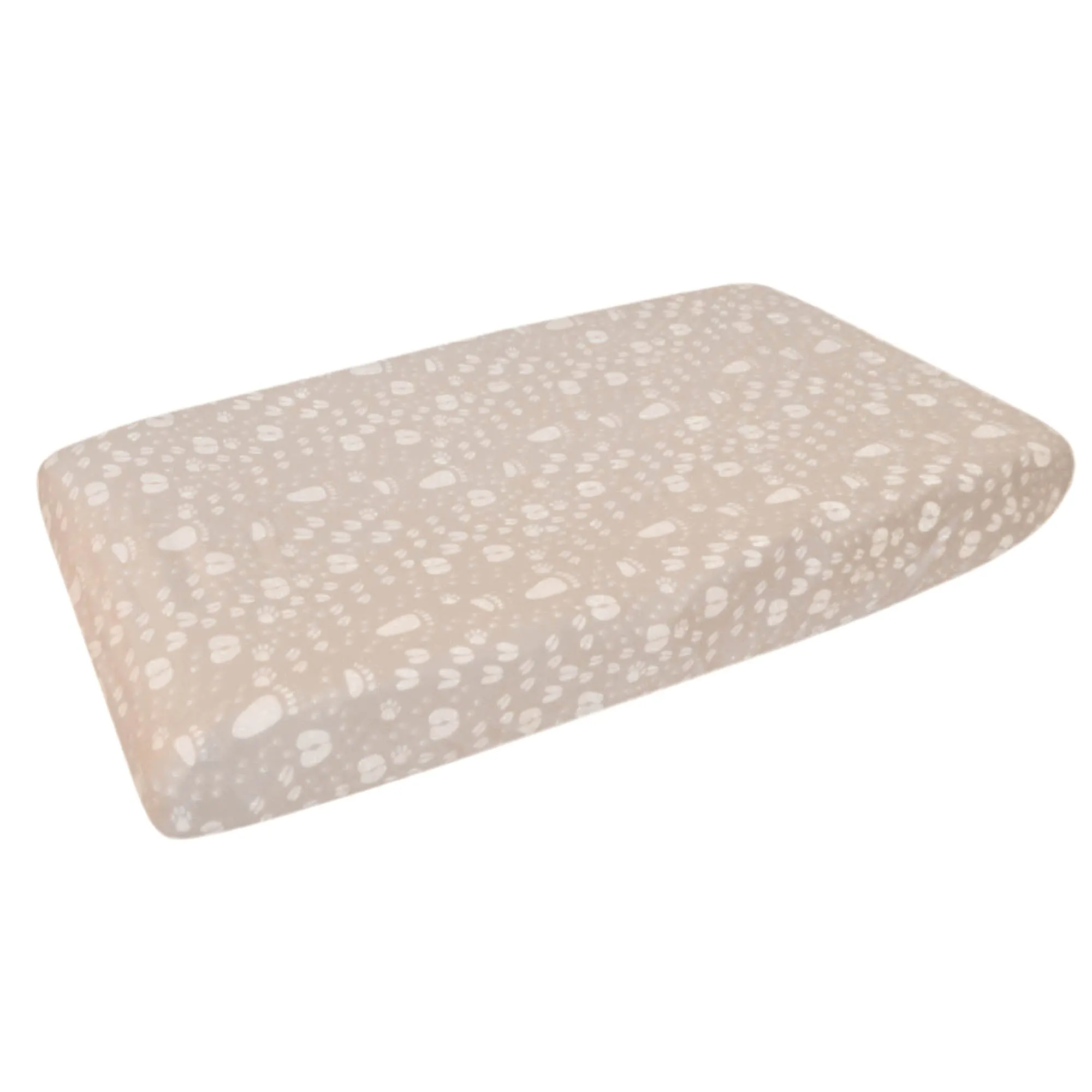 Premium Knit Diaper Changing Pad Cover - Tracker