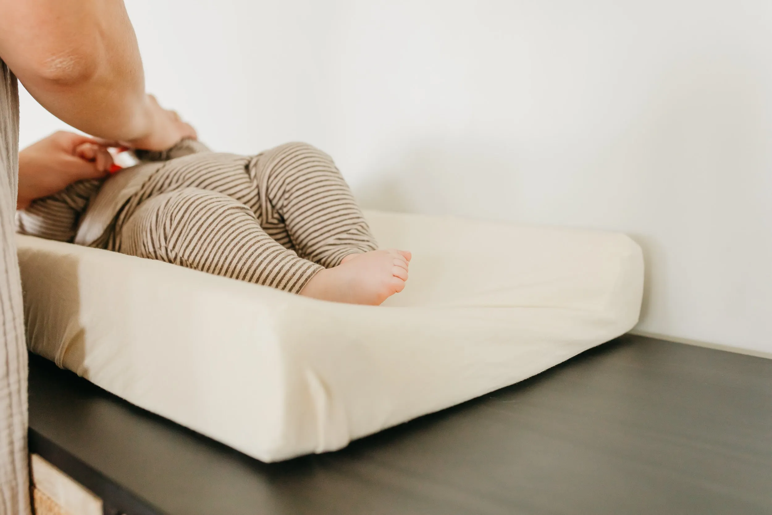 Premium Knit Diaper Changing Pad Cover - Yuma