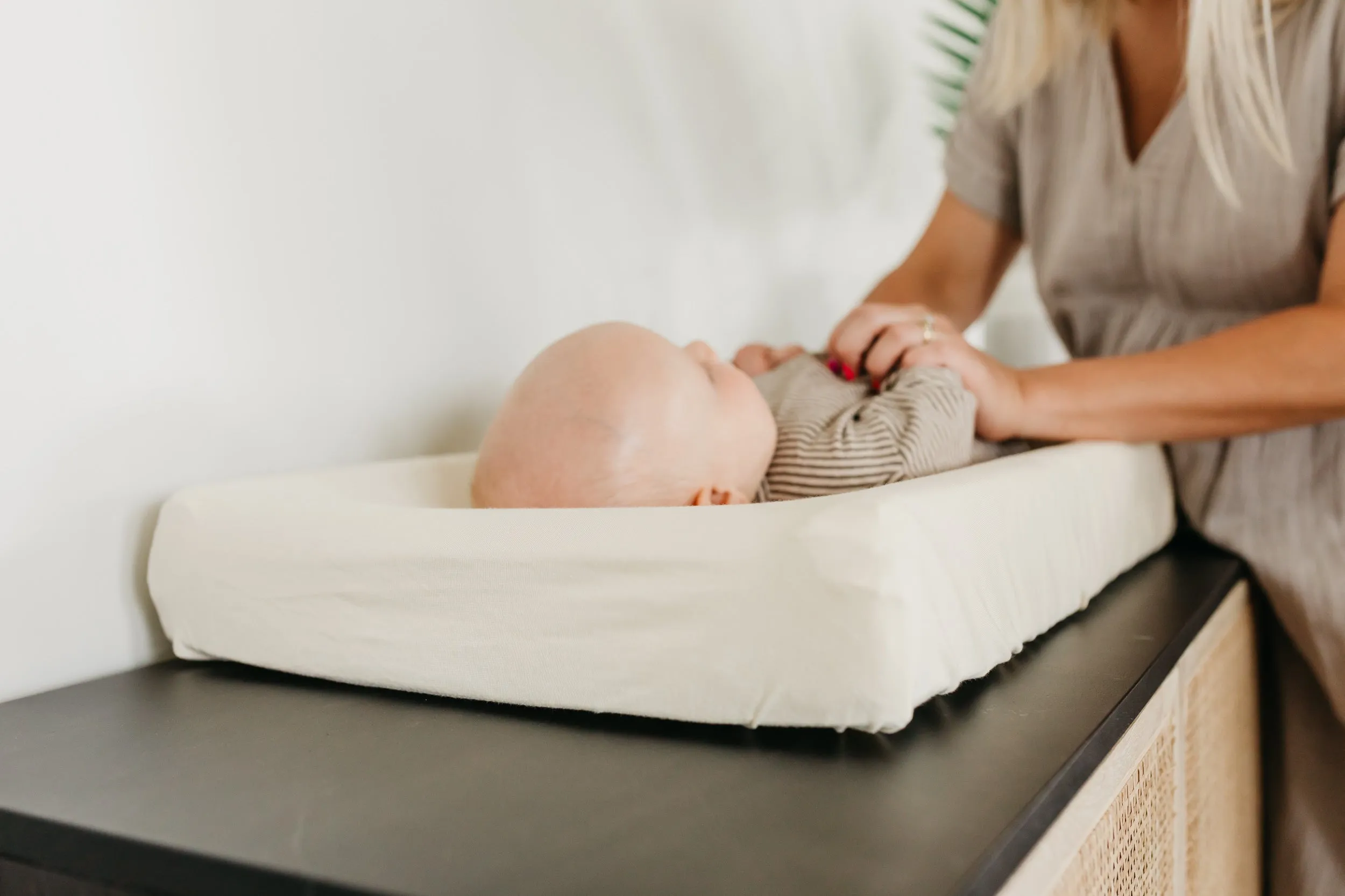 Premium Knit Diaper Changing Pad Cover - Yuma