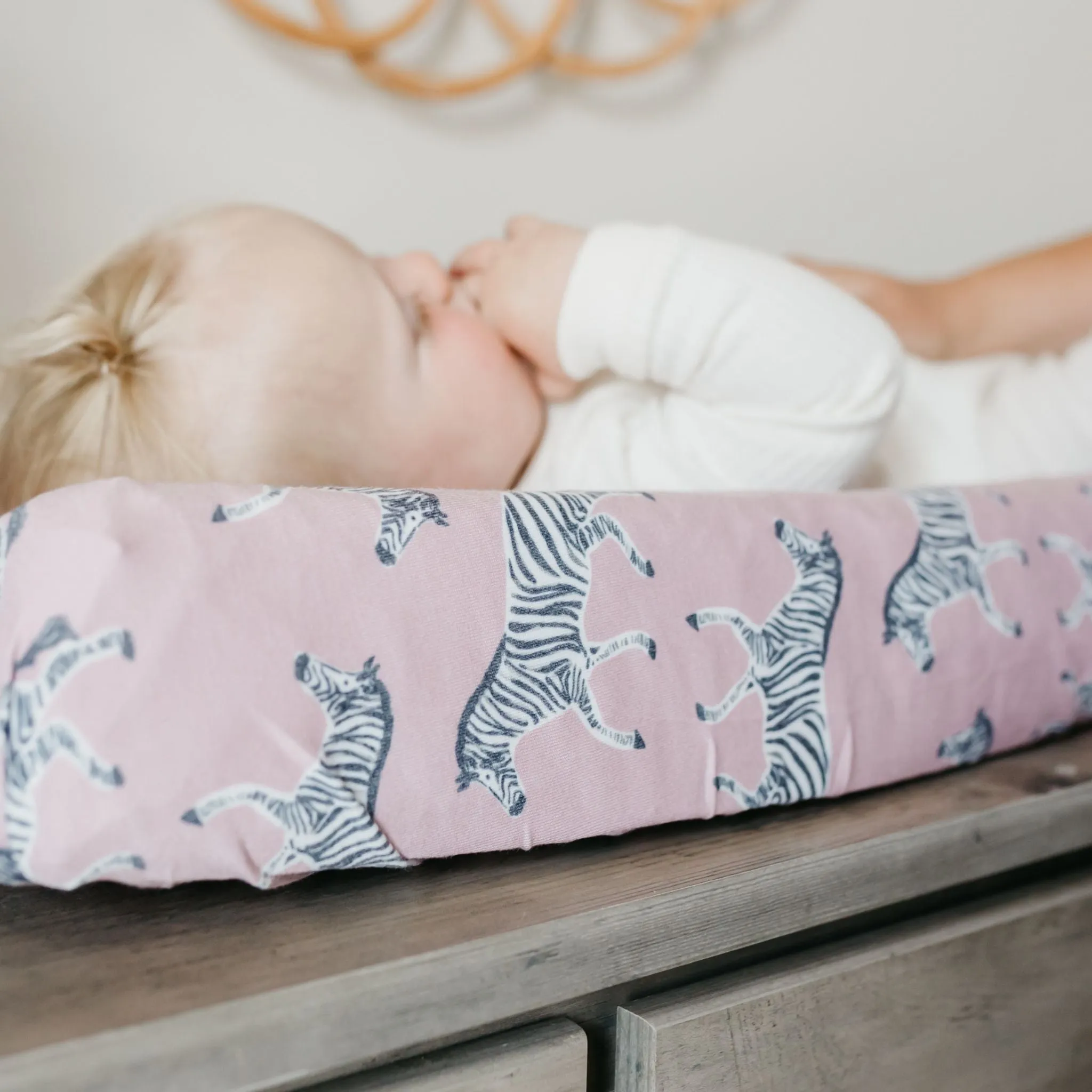 Premium Knit Diaper Changing Pad Cover - Zella