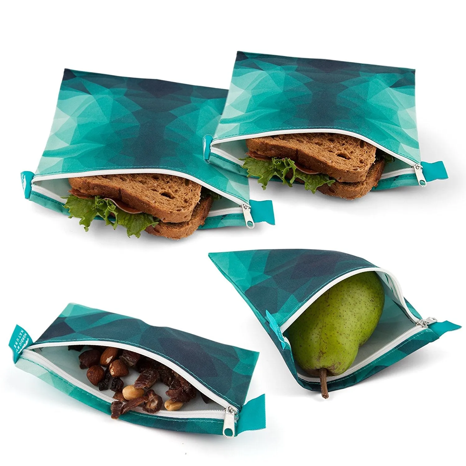 PREMIUM SANDWICH SET (4) - TURQUOISE