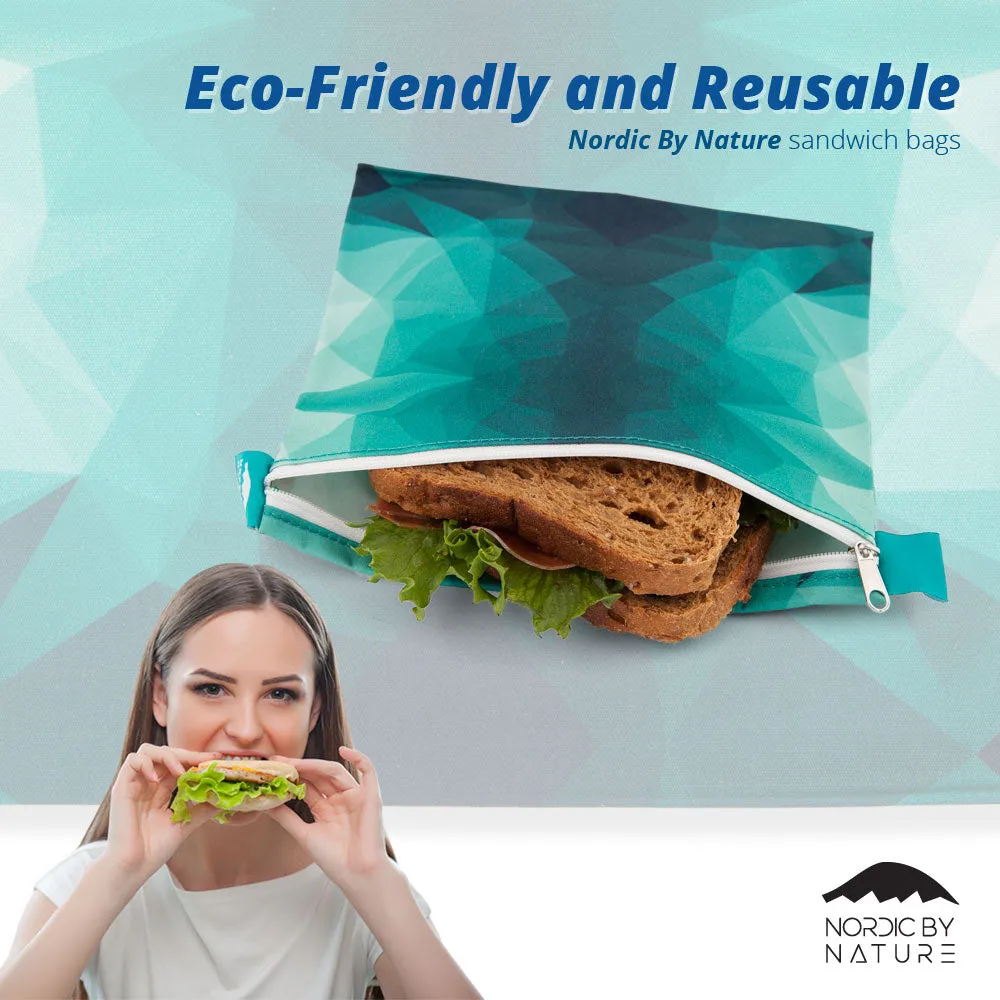 PREMIUM SANDWICH SET (4) - TURQUOISE