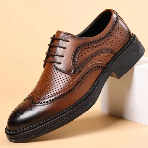 PrestigeFootwear Genuine Leather Brogues