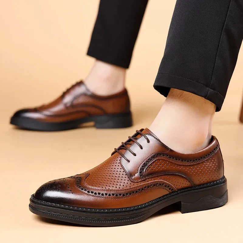 PrestigeFootwear Genuine Leather Brogues