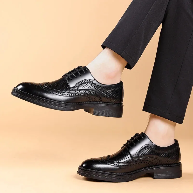 PrestigeFootwear Genuine Leather Brogues