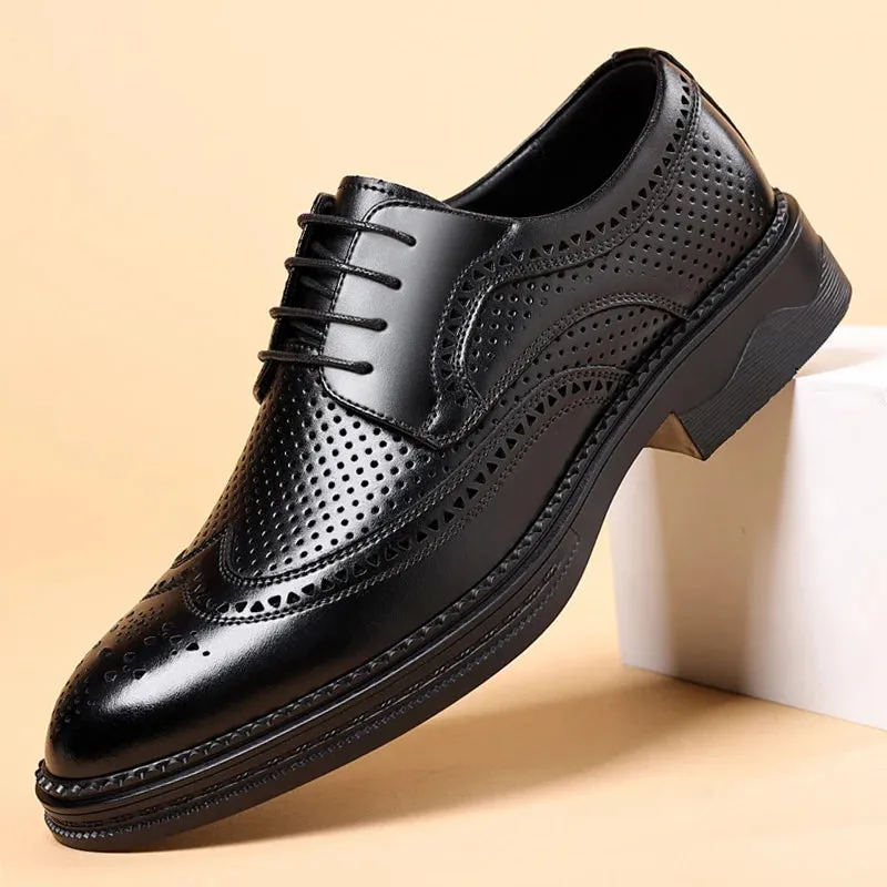PrestigeFootwear Genuine Leather Brogues
