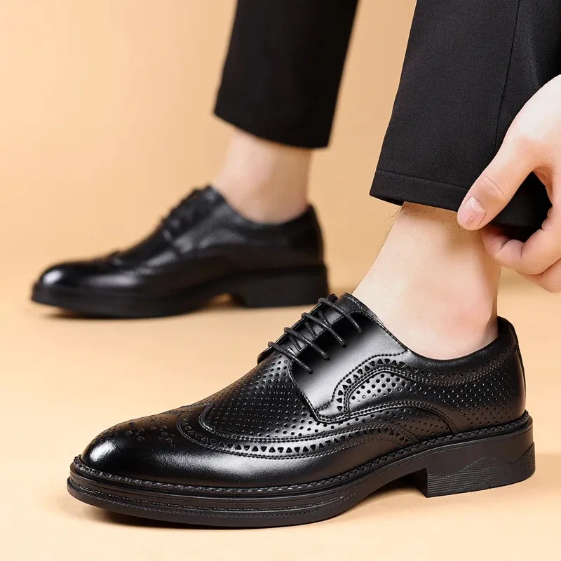 PrestigeFootwear Genuine Leather Brogues