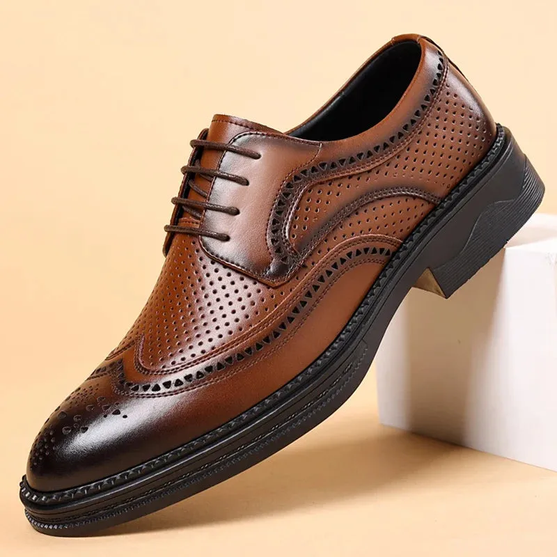 PrestigeFootwear Genuine Leather Brogues