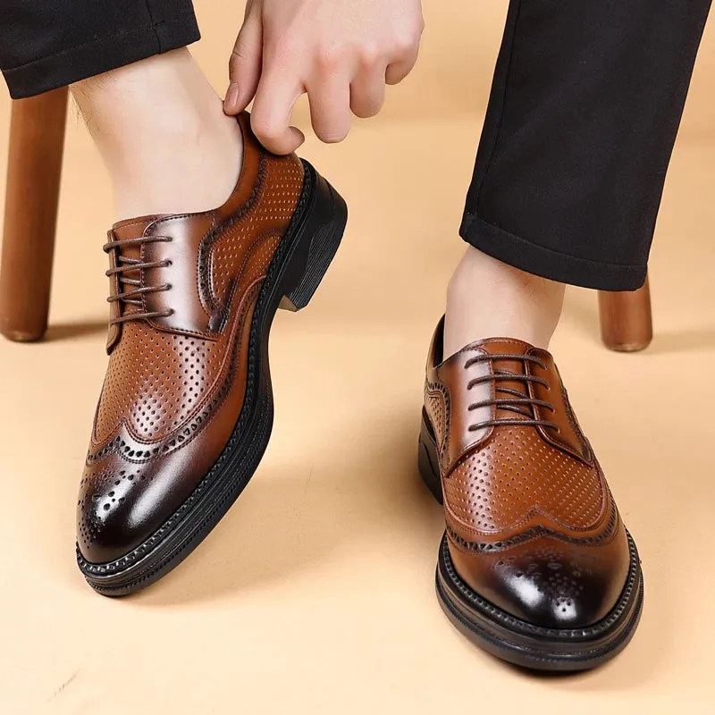 PrestigeFootwear Genuine Leather Brogues