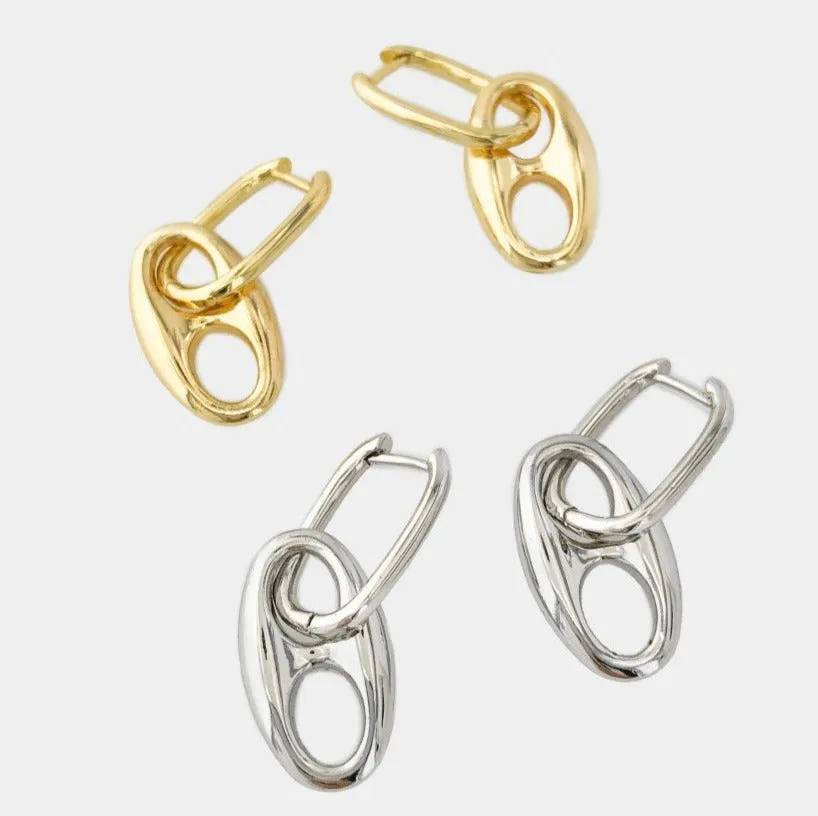 Puff Mariner Earrings