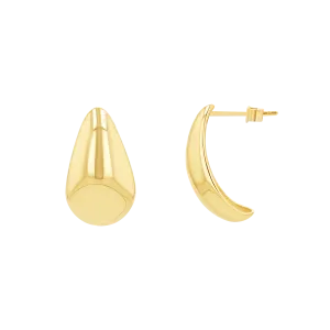 Puff Statement Earrings