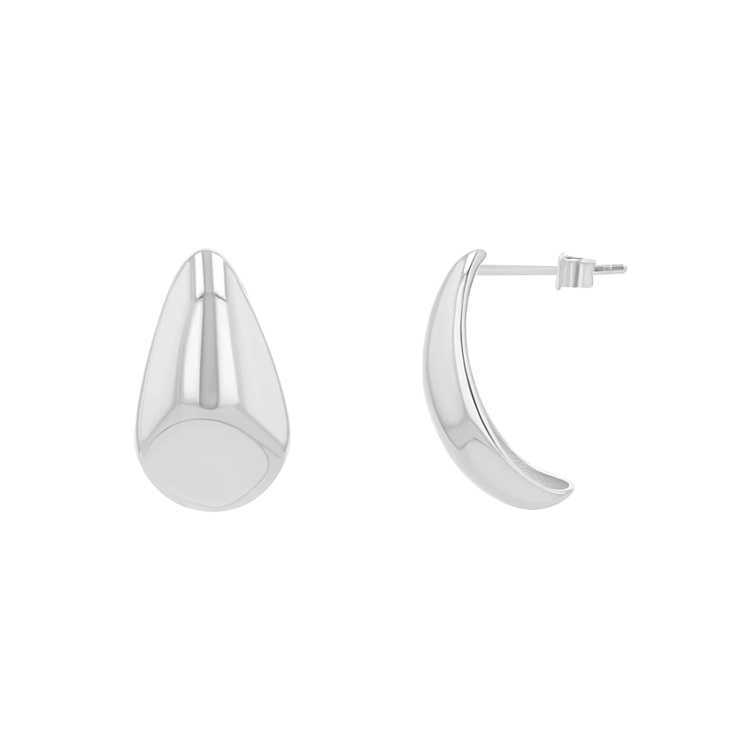 Puff Statement Earrings