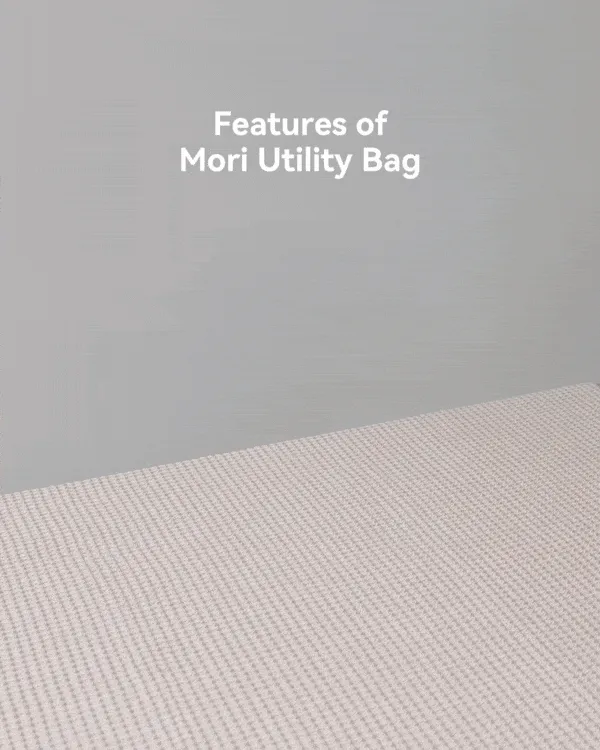 Puffies Butter Cream Utility 4-Way Washable Bag 2.0