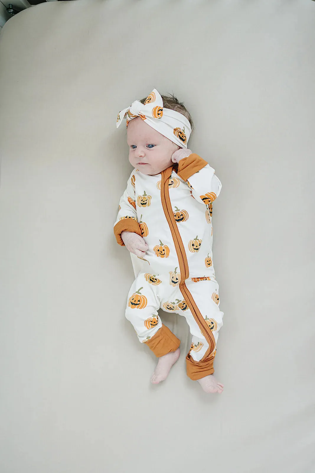 Pumpkins Bamboo Sleeper