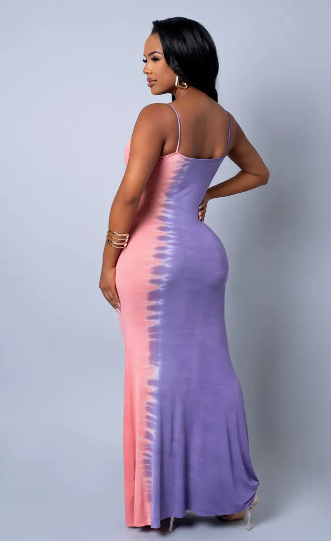Purple Lemonade Maxi Dress
