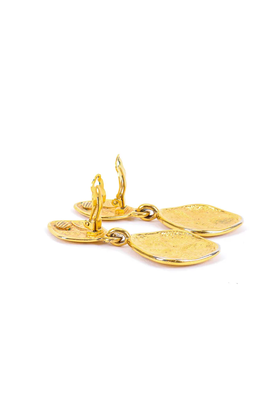 Quilted Dangling Earrings