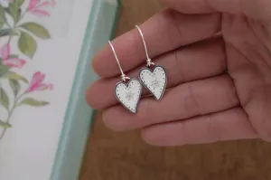 "Doodle Hearts" Earrings