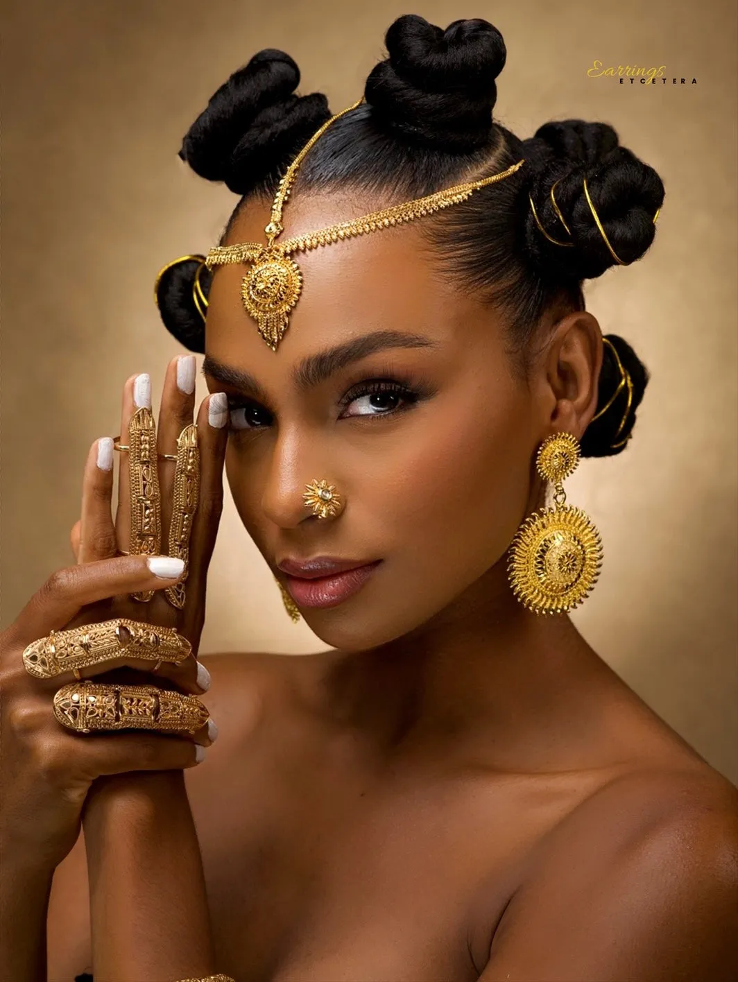RADIA STATEMENT EARRINGS