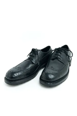 Rag Calzature Brogues Nero