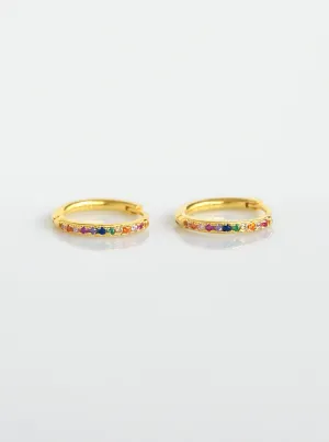 Rainbow Mini Huggie