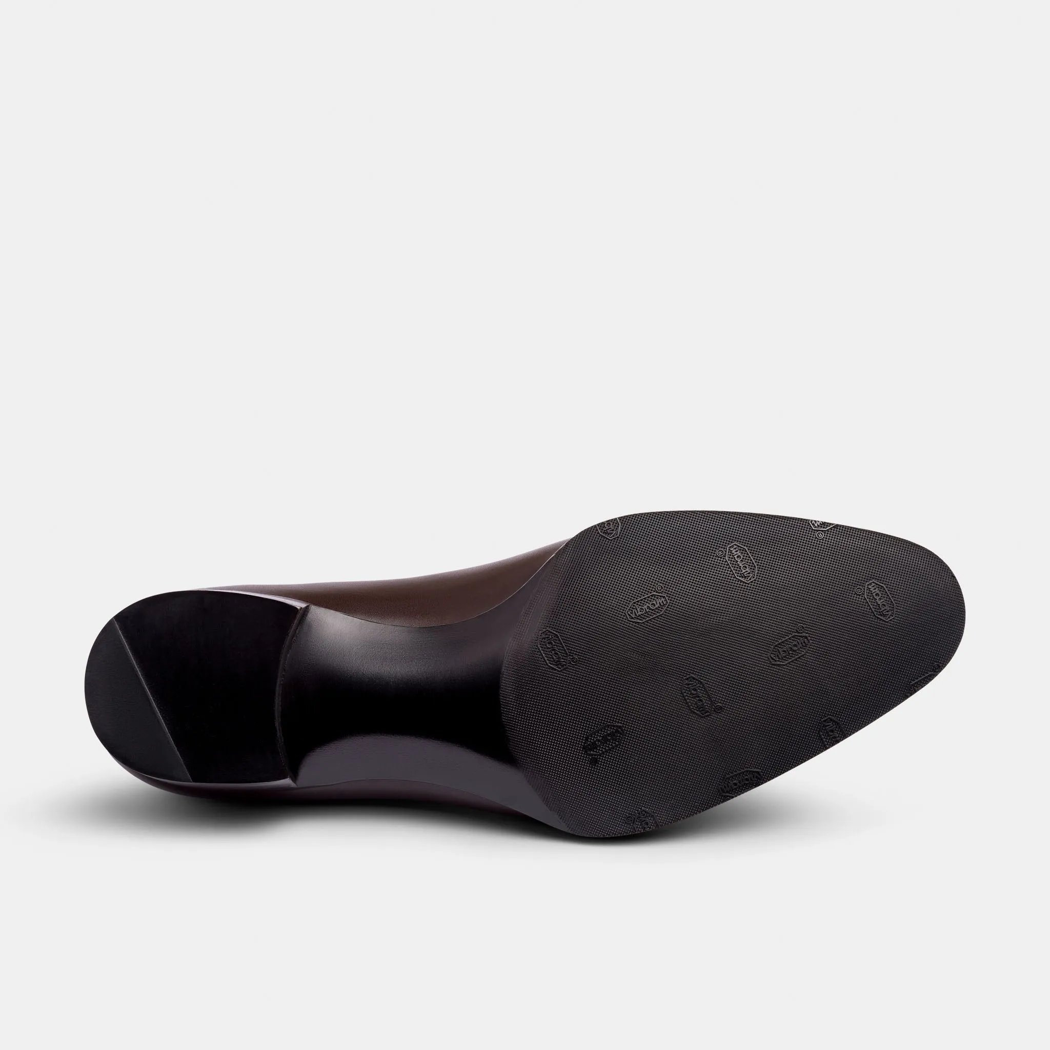 Raj Singhs Classic Oxford Cap Toe in Dark Brown – Italian Leather Elegance