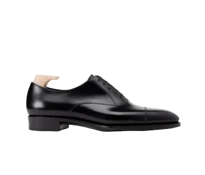 Raj Singhs Italian Leather Classic Cap Toe Oxford - Timeless Design & Premium Craftsmanship