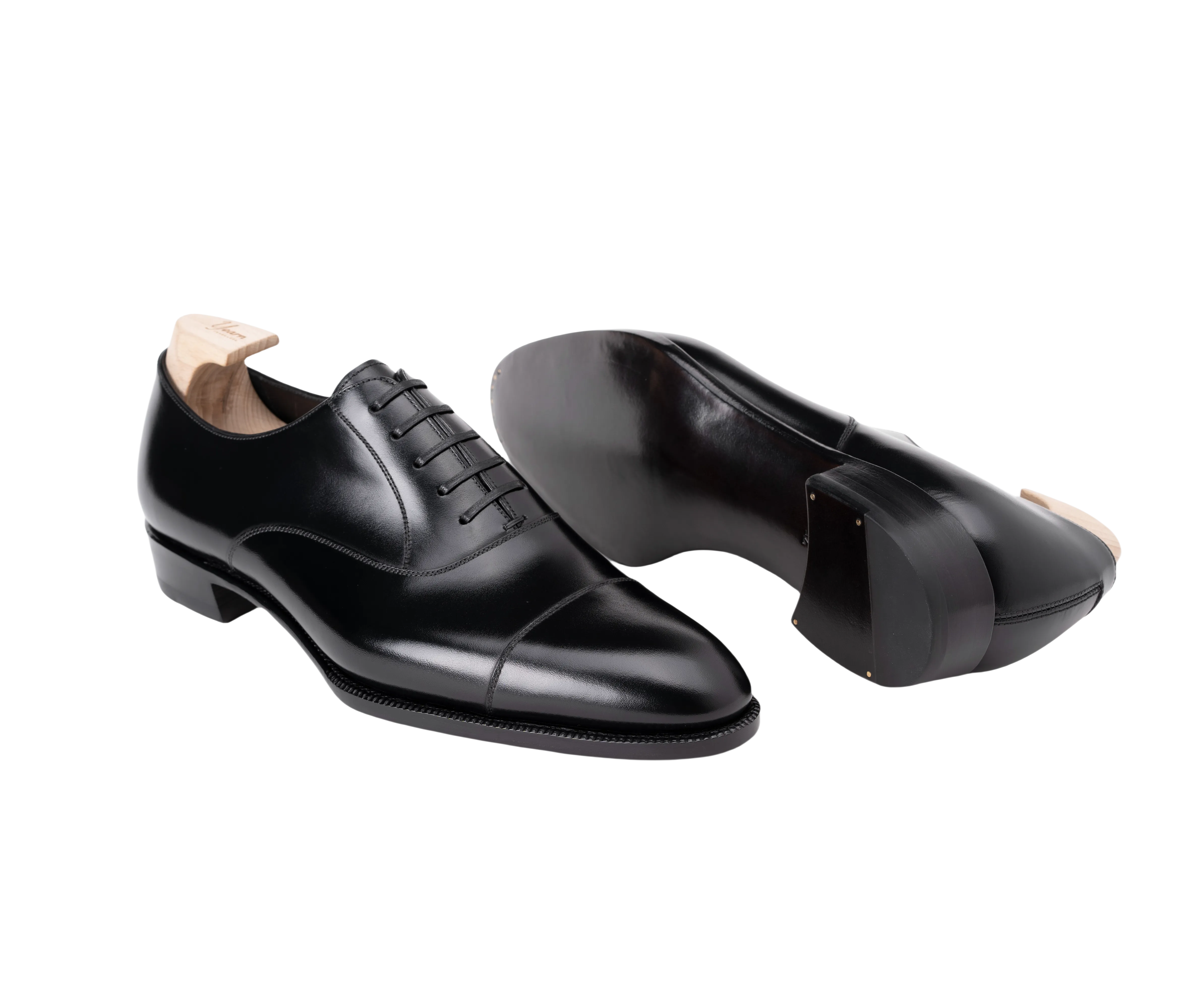 Raj Singhs Italian Leather Classic Cap Toe Oxford - Timeless Design & Premium Craftsmanship