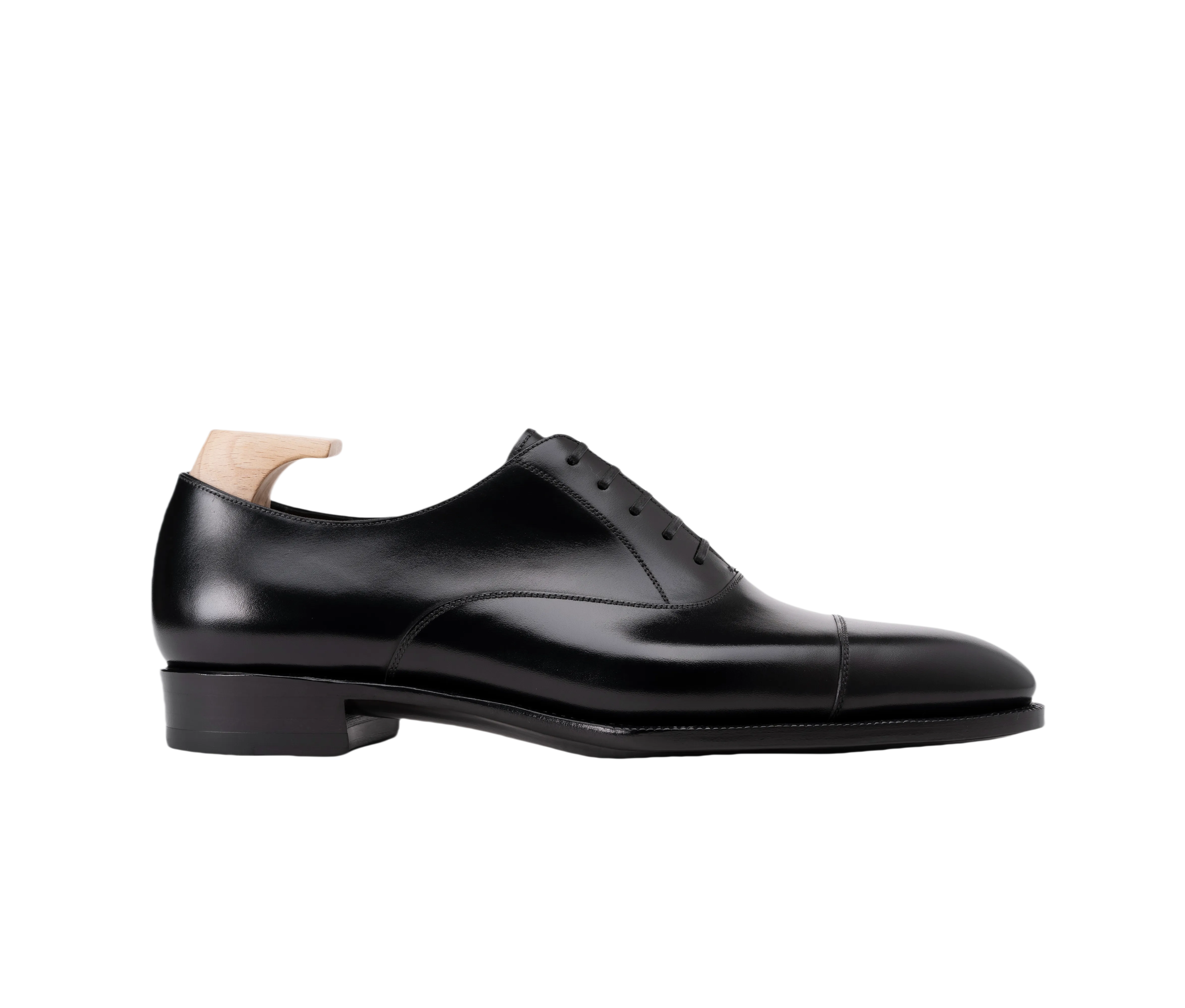Raj Singhs Italian Leather Classic Cap Toe Oxford - Timeless Design & Premium Craftsmanship