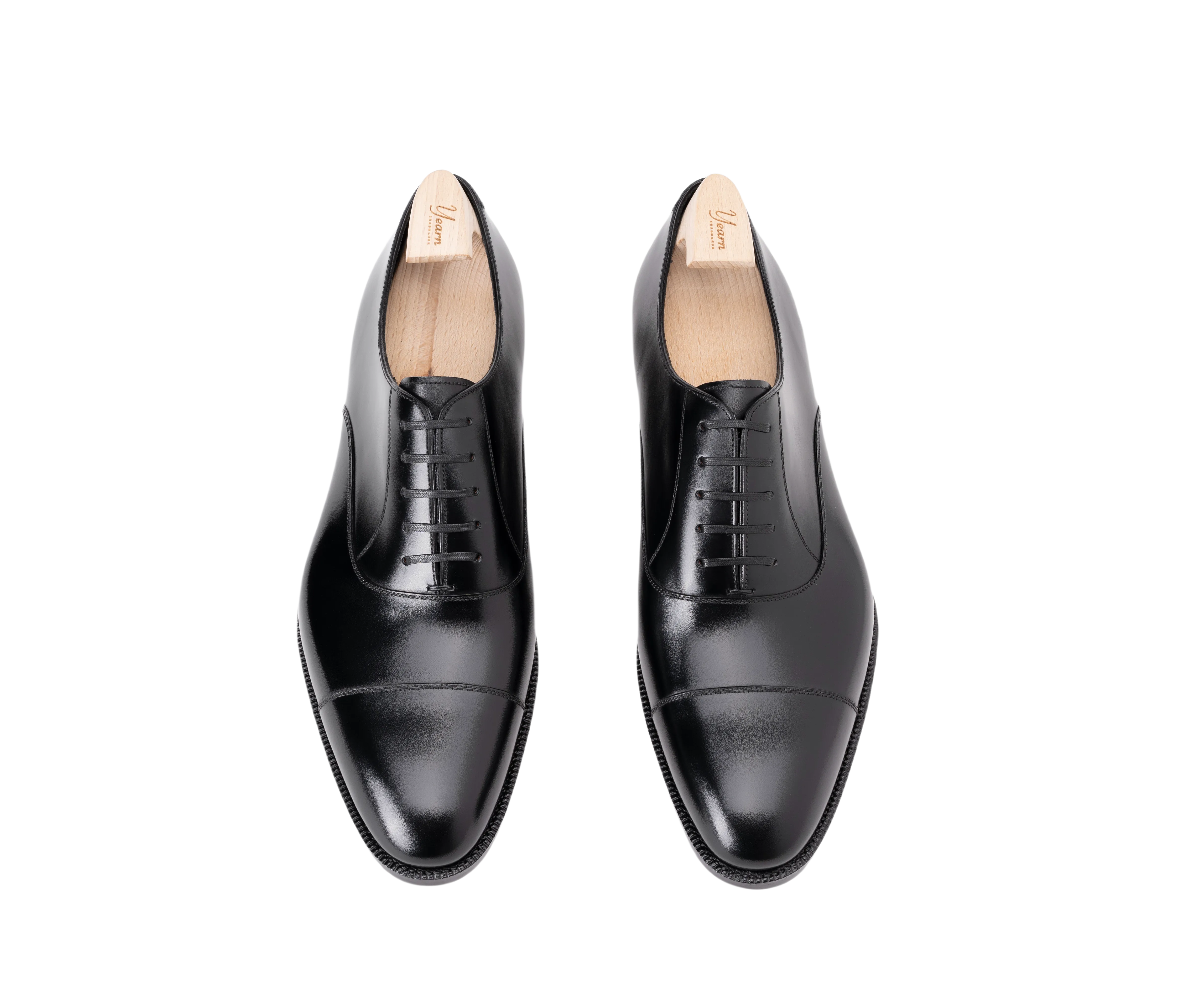 Raj Singhs Italian Leather Classic Cap Toe Oxford - Timeless Design & Premium Craftsmanship