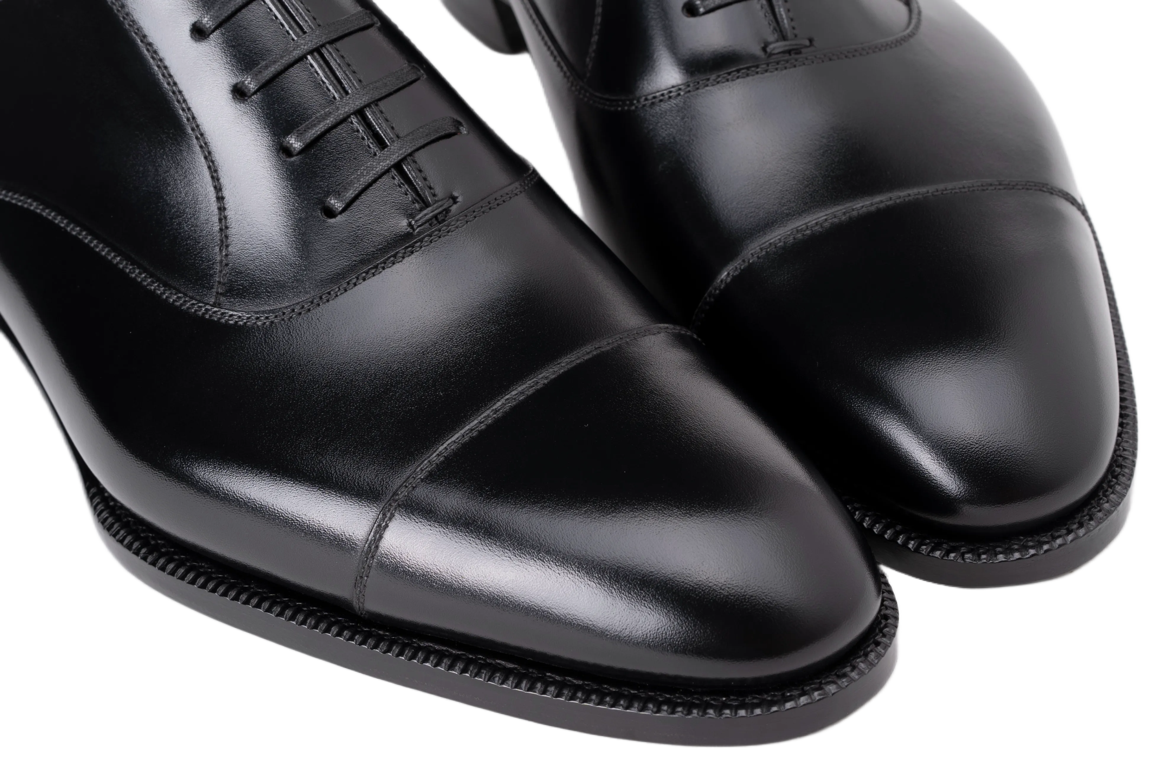 Raj Singhs Italian Leather Classic Cap Toe Oxford - Timeless Design & Premium Craftsmanship