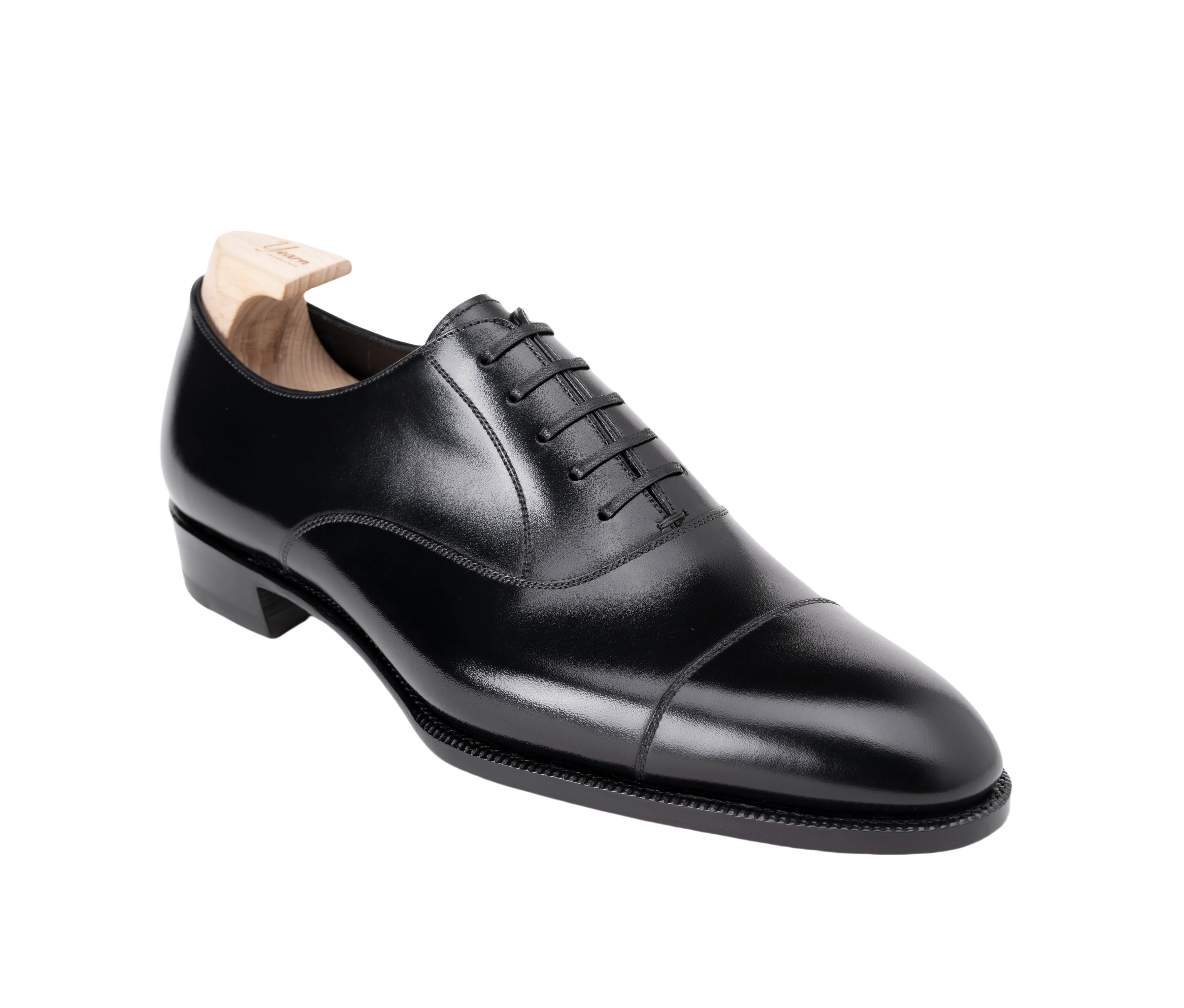 Raj Singhs Italian Leather Classic Cap Toe Oxford - Timeless Design & Premium Craftsmanship