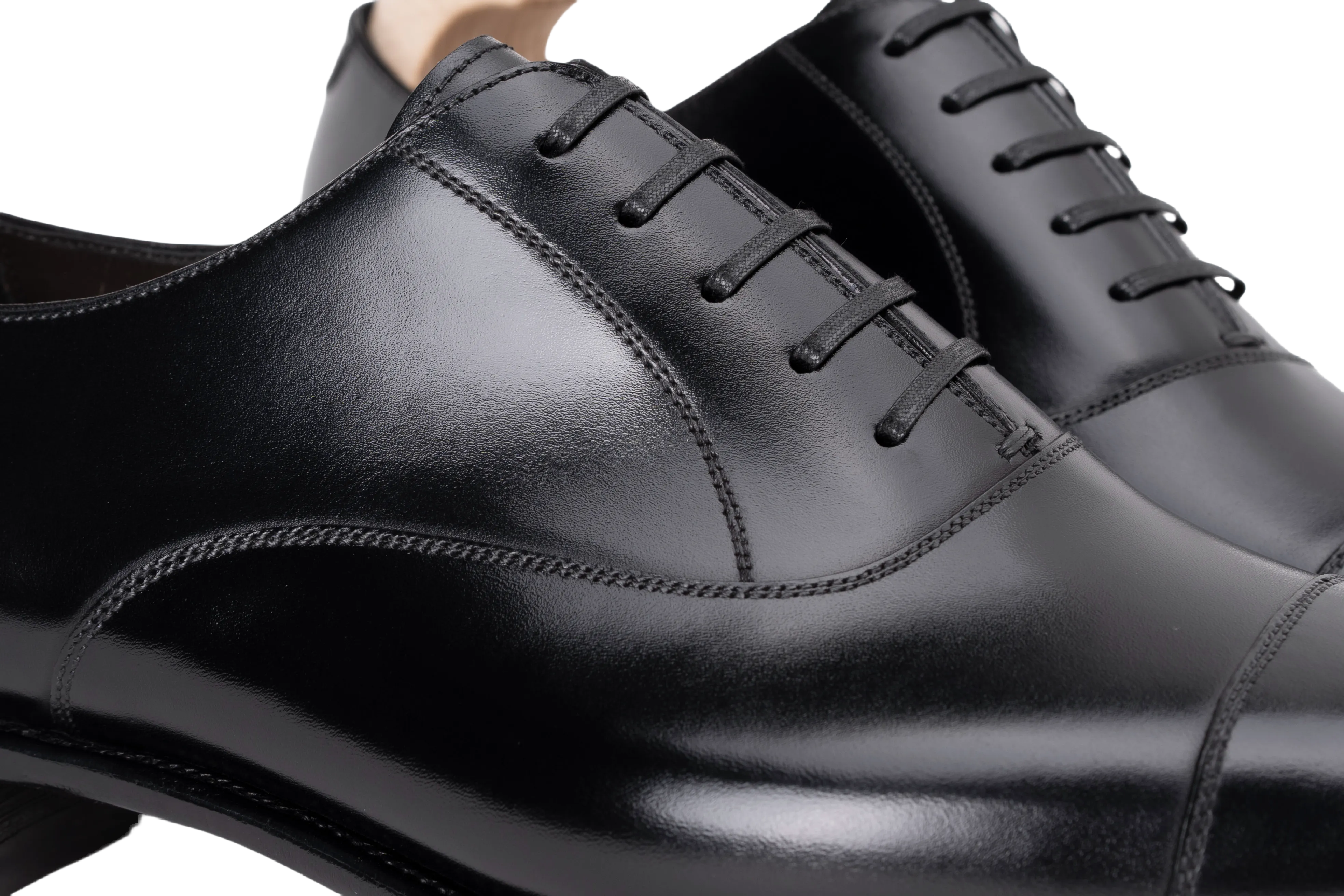 Raj Singhs Italian Leather Classic Cap Toe Oxford - Timeless Design & Premium Craftsmanship