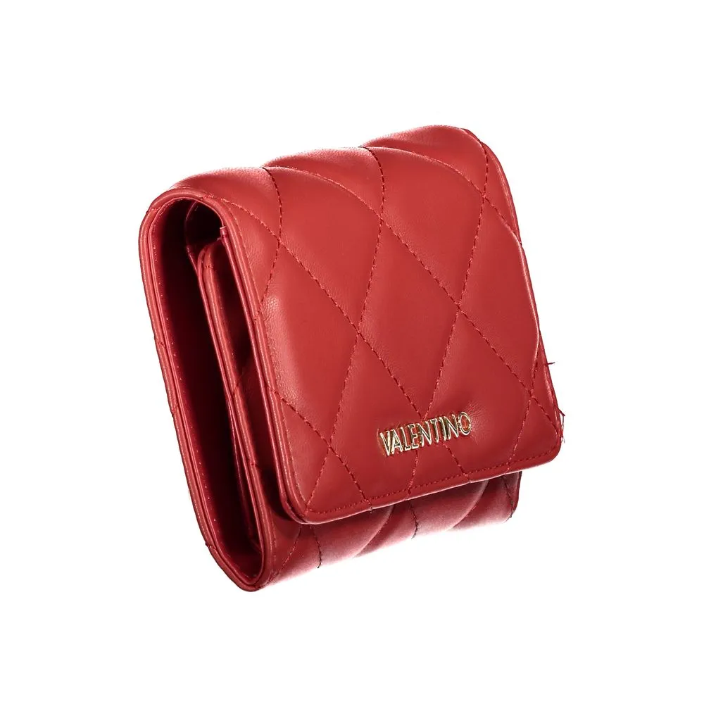 Red Polyethylene Wallet