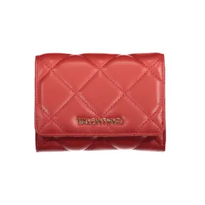 Red Polyethylene Wallet