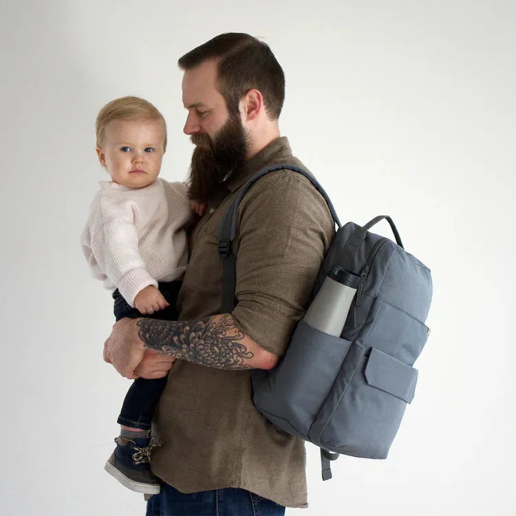 Red Rovr Roo Backpack (Charcoal)