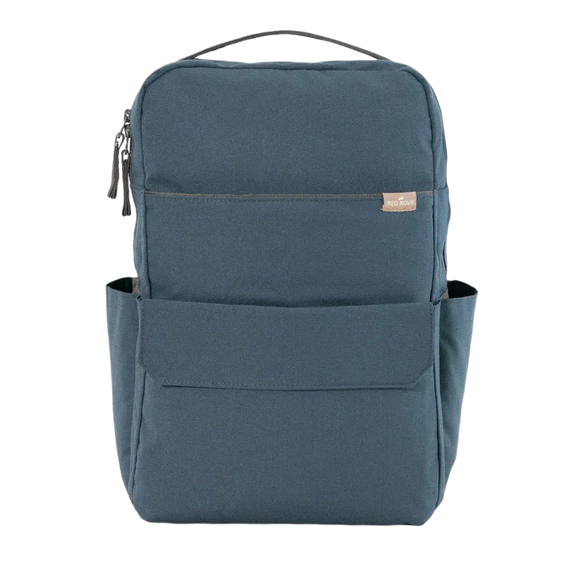 Red Rovr Roo Backpack (Navy)
