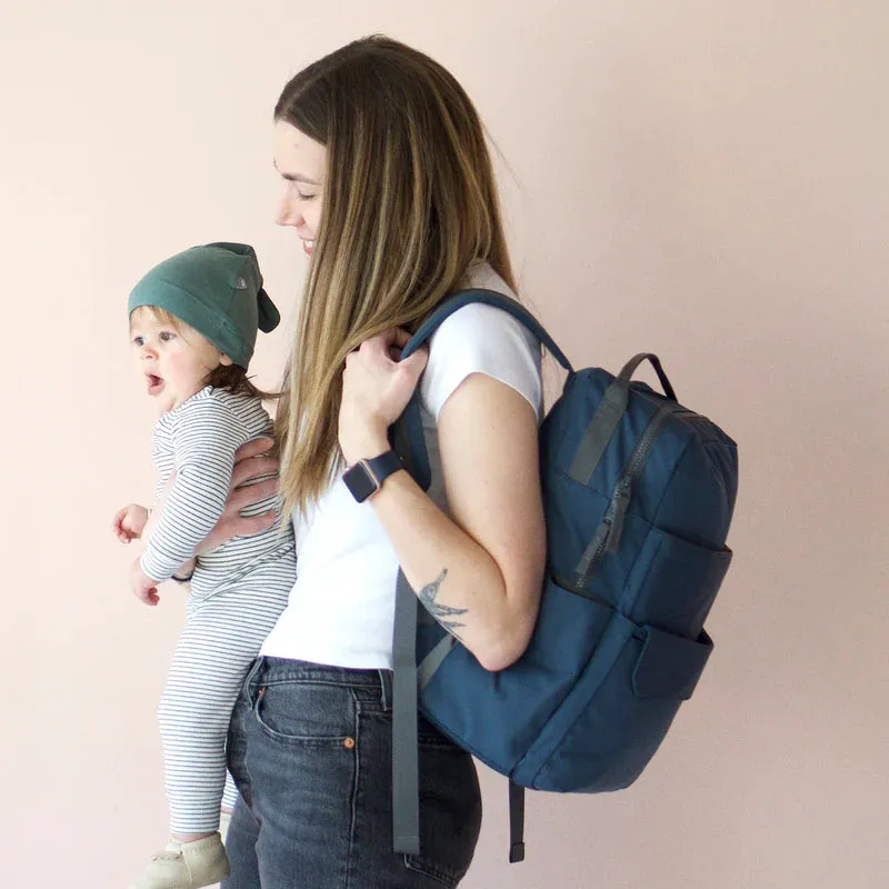 Red Rovr Roo Backpack (Navy)