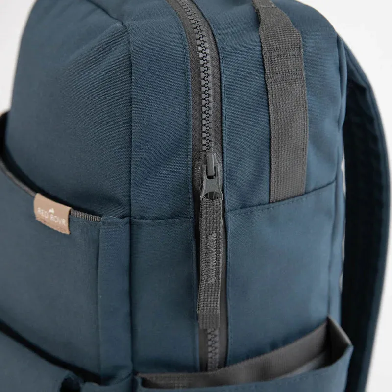 Red Rovr Roo Backpack (Navy)