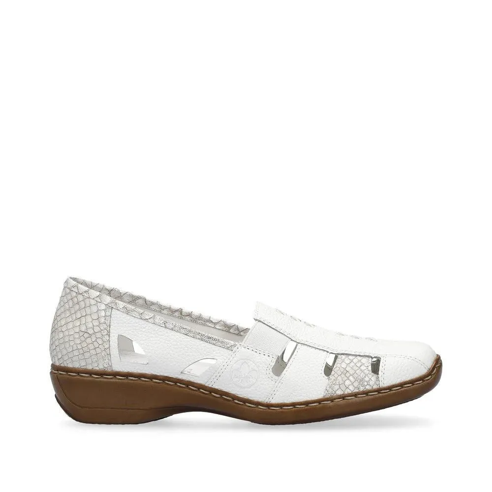 RIEKER- WOMEN'S 41385-80 SHOE
