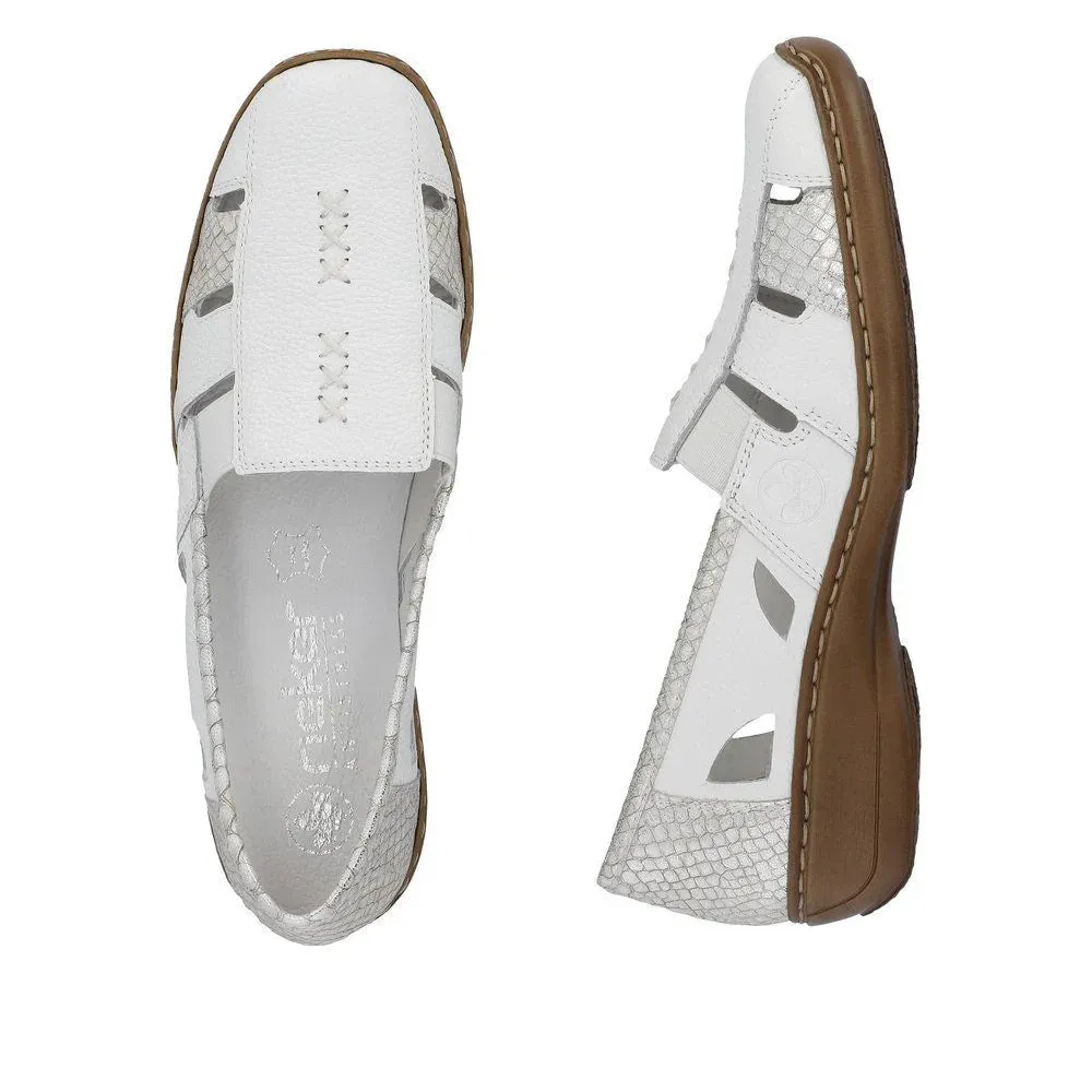 RIEKER- WOMEN'S 41385-80 SHOE
