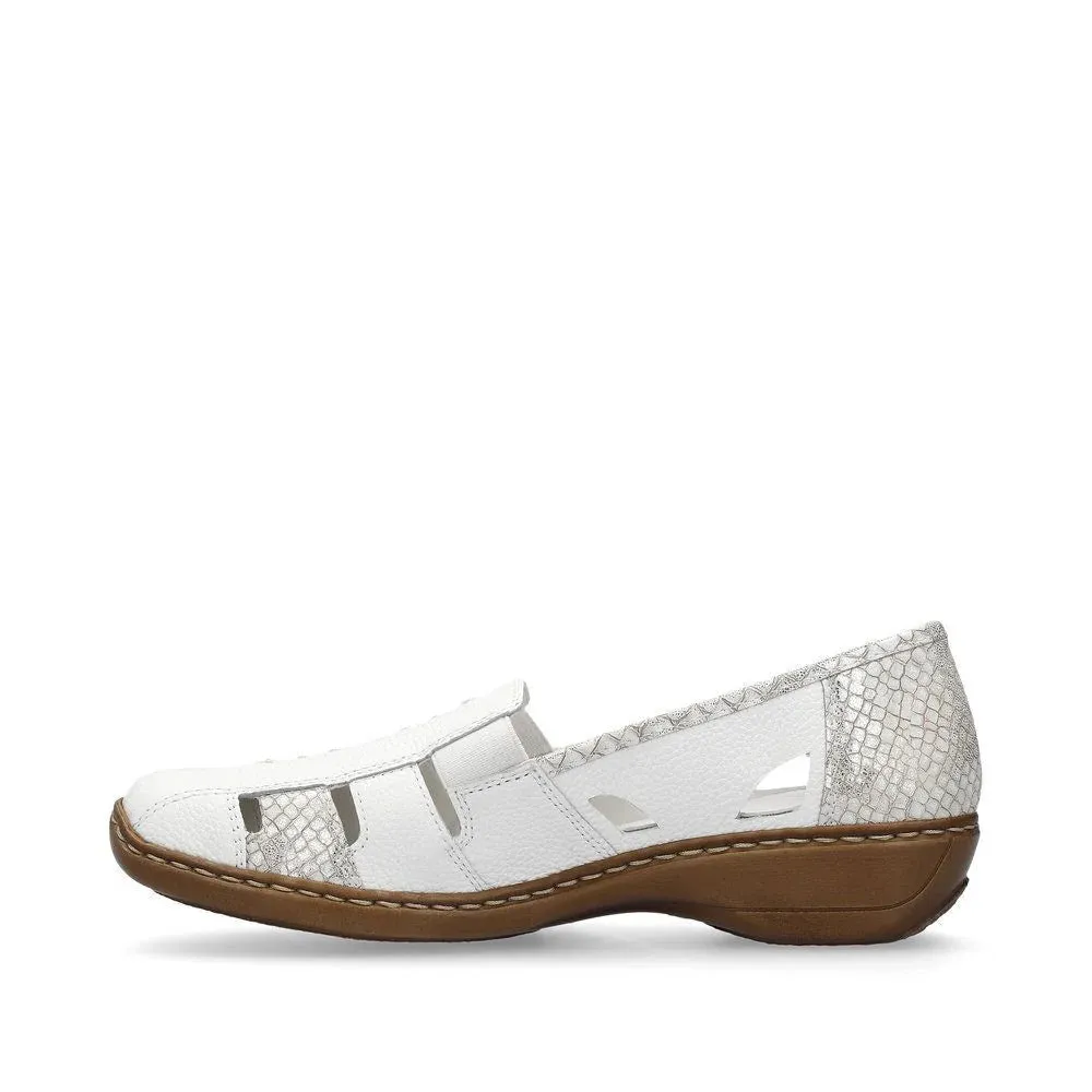 RIEKER- WOMEN'S 41385-80 SHOE