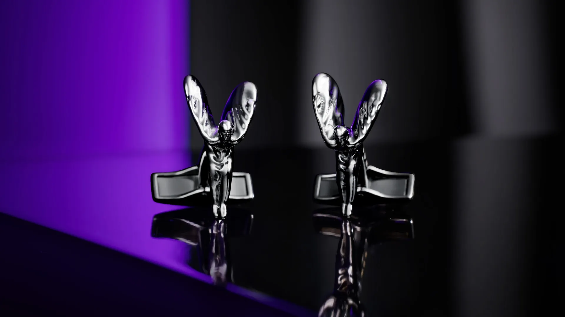 Rolls-Royce Spirit of Ecstasy Cufflinks