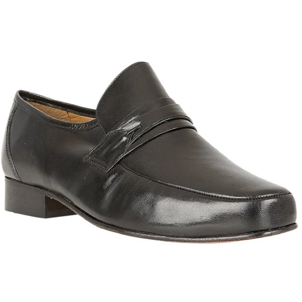 Rombah Wallace Regent Black Shoes