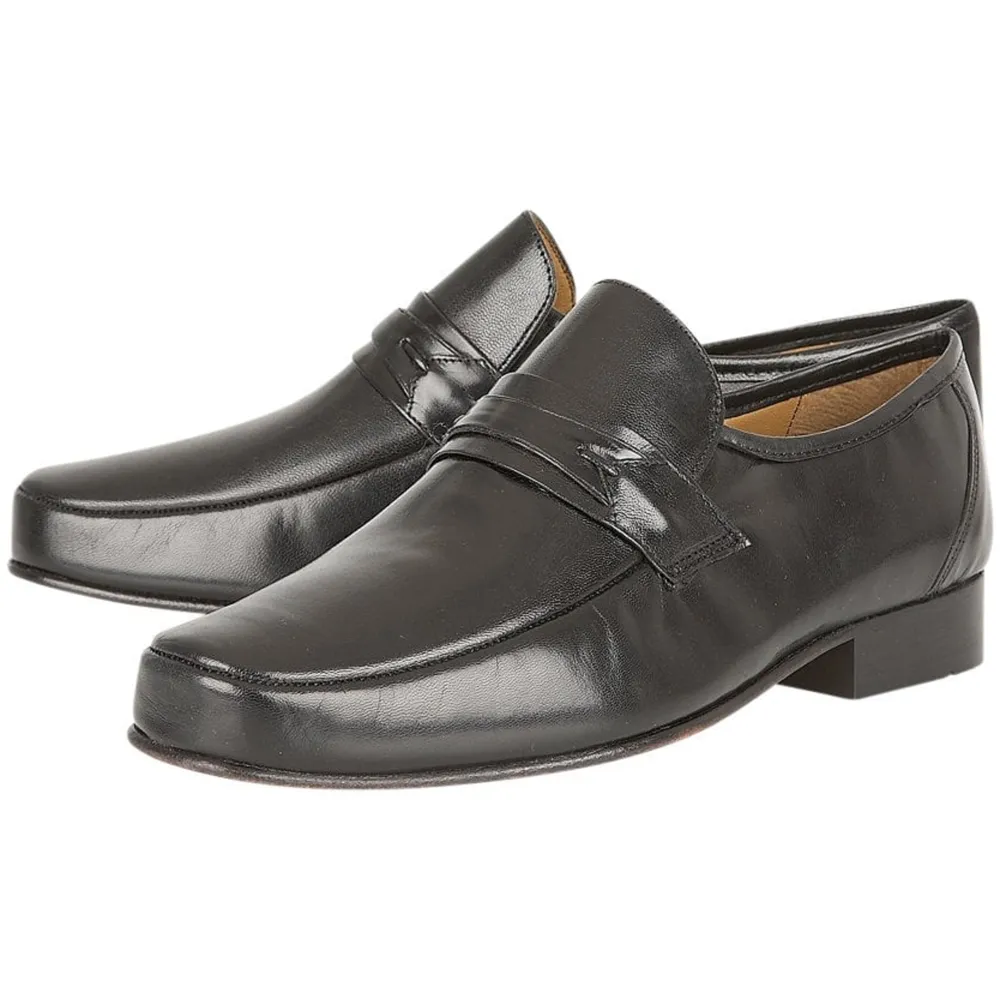 Rombah Wallace Regent Black Shoes