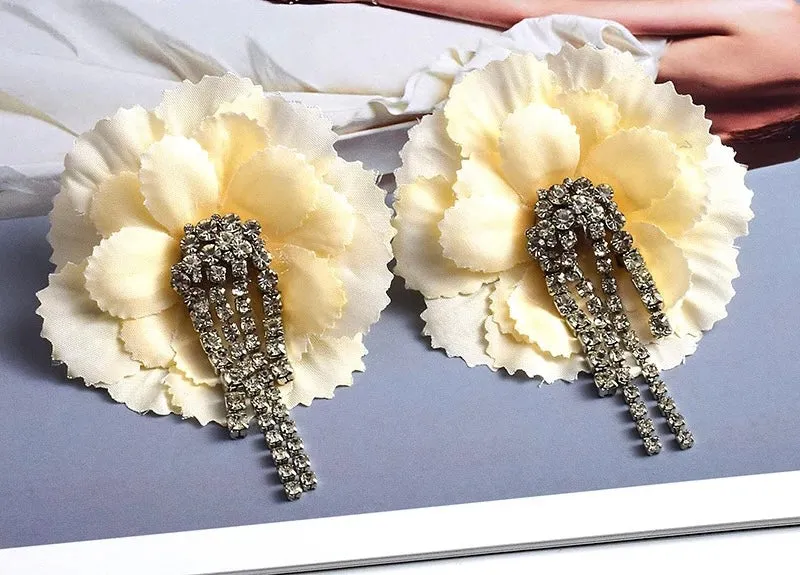 ROSALIE STATEMENT EARRINGS