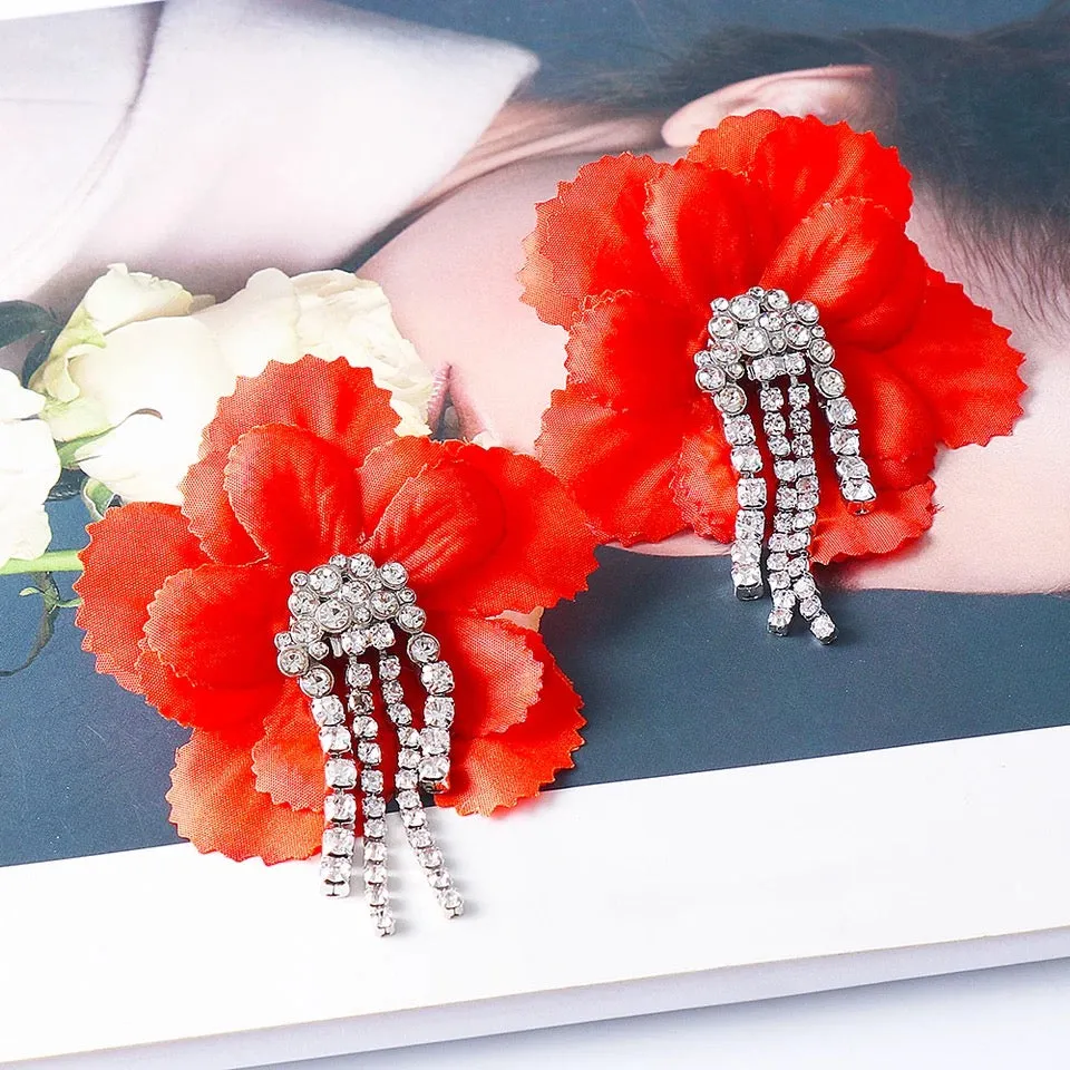 ROSALIE STATEMENT EARRINGS