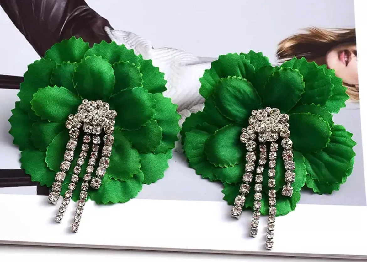 ROSALIE STATEMENT EARRINGS