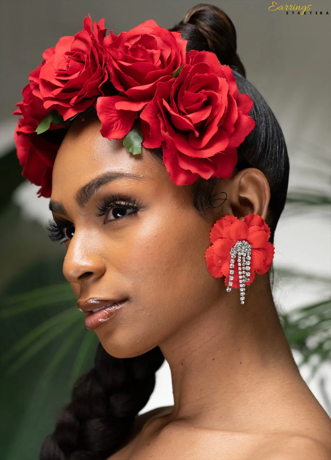 ROSALIE STATEMENT EARRINGS